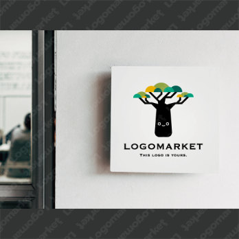 Aとaと虹のロゴ