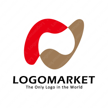 共存とパートナーと融合のロゴ