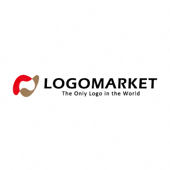 共存とパートナーと融合のロゴ