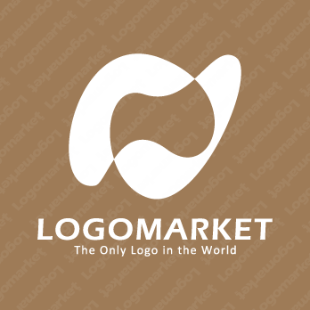 共存とパートナーと融合のロゴ