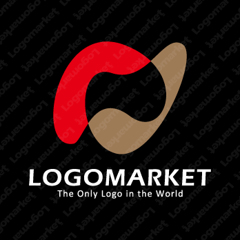 共存とパートナーと融合のロゴ