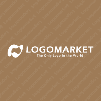 共存とパートナーと融合のロゴ