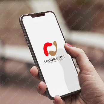 Aとaと虹のロゴ