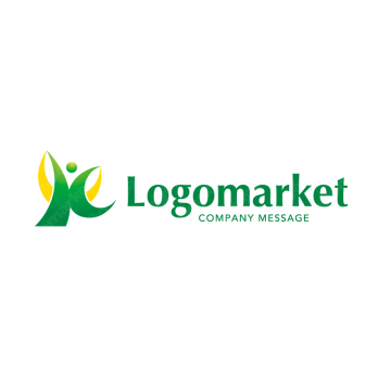 Kと人と健やかのロゴ