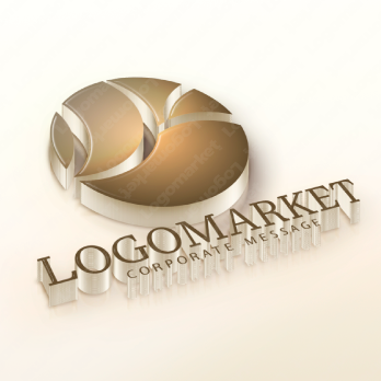 Aとaと虹のロゴ