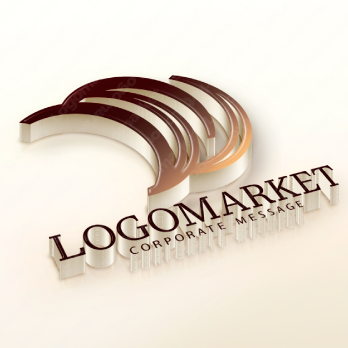 Aとaと虹のロゴ