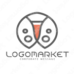 酒と炭酸とドリンクのロゴ