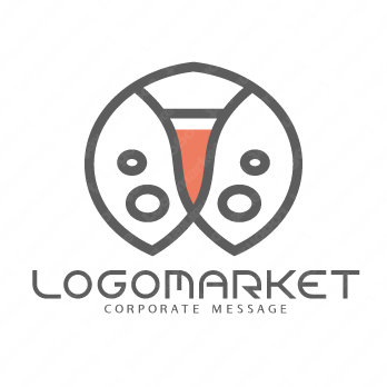 酒と炭酸とドリンクのロゴ