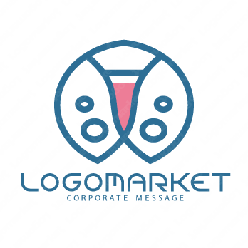 酒と炭酸とドリンクのロゴ