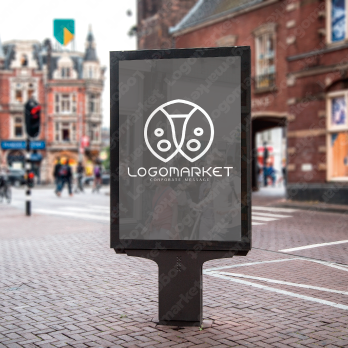 酒と炭酸とドリンクのロゴ