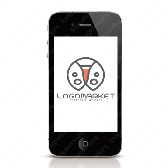 酒と炭酸とドリンクのロゴ