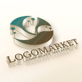 Aとaと虹のロゴ