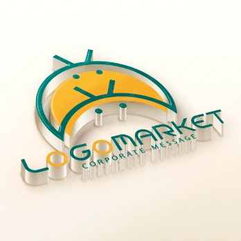 Aとaと虹のロゴ