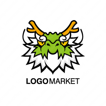 龍と中国と和のロゴ