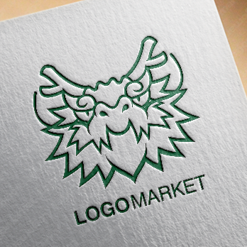 Aとaと虹のロゴ