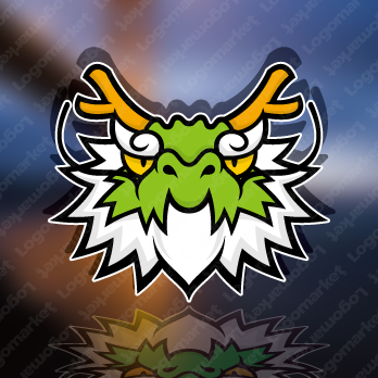 龍と中国と和のロゴ