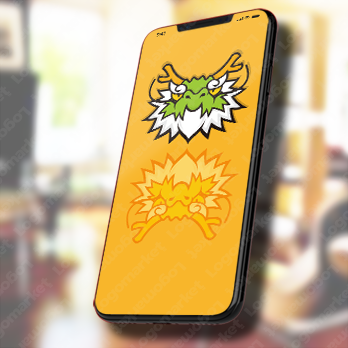 龍と中国と和のロゴ