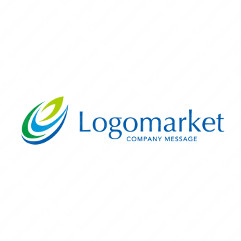 eとエコロジーと再生のロゴ