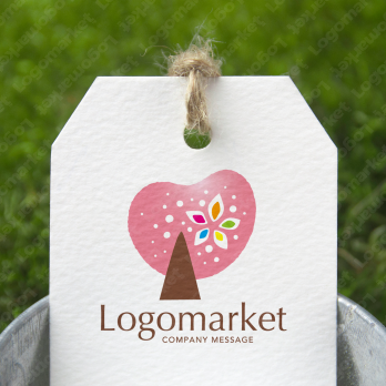 Aとaと虹のロゴ