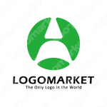 円と協力とスポットライトのロゴ