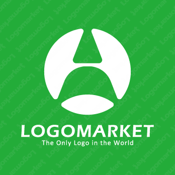 円と協力とスポットライトのロゴ