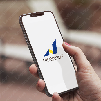 Aとaと虹のロゴ