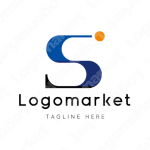 Sとsと球体のロゴ