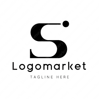 Sとsと球体のロゴ