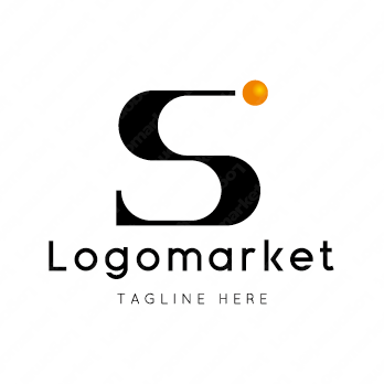 Sとsと球体のロゴ