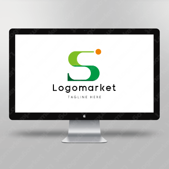 Sとsと球体のロゴ