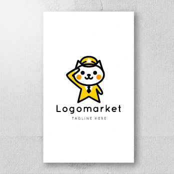 Aとaと虹のロゴ