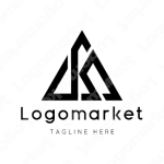 Kとkと山のロゴ
