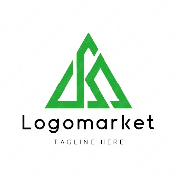 Kとkと山のロゴ
