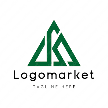 Kとkと山のロゴ