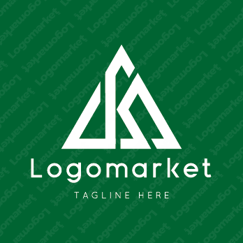 Kとkと山のロゴ