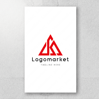 Aとaと虹のロゴ