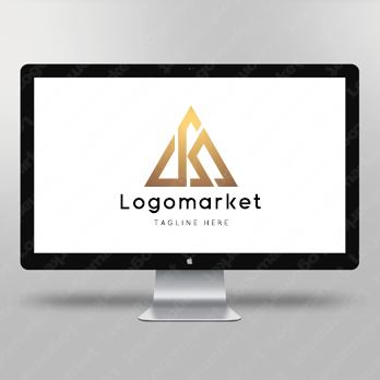 Kとkと山のロゴ