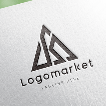 Kとkと山のロゴ