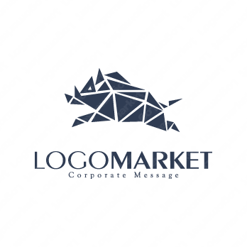 イノシシとダッシュとパワフルのロゴ