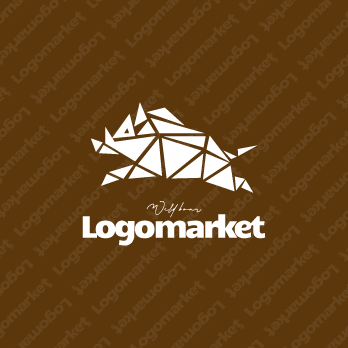 イノシシとダッシュとパワフルのロゴ