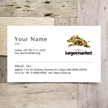 Aとaと虹のロゴ