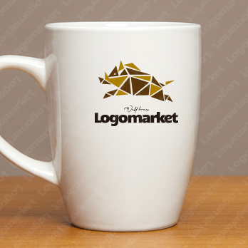 イノシシとダッシュとパワフルのロゴ