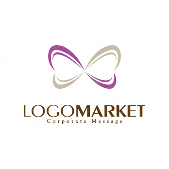 無限大と穏やかと想いを繋ぐのロゴ