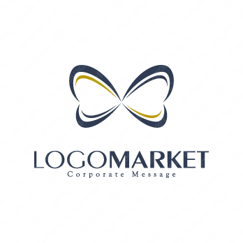 無限大と穏やかと想いを繋ぐのロゴ