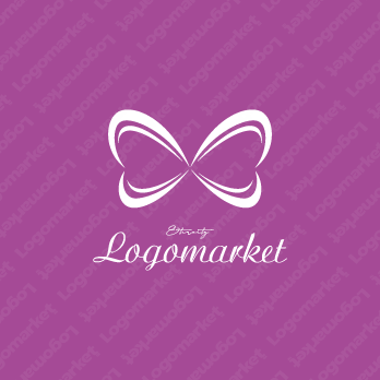 無限大と穏やかと想いを繋ぐのロゴ