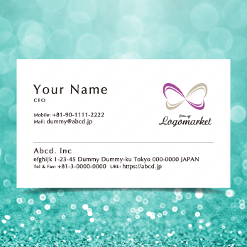 Aとaと虹のロゴ