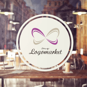 無限大と穏やかと想いを繋ぐのロゴ