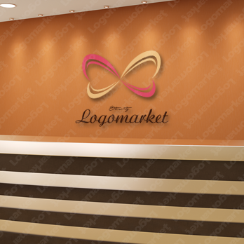 無限大と穏やかと想いを繋ぐのロゴ