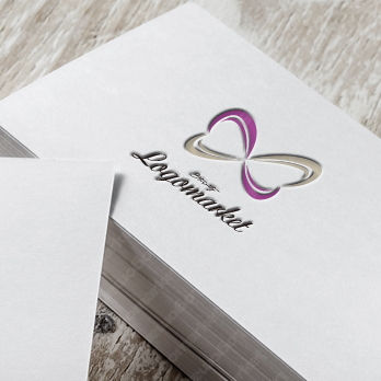 無限大と穏やかと想いを繋ぐのロゴ