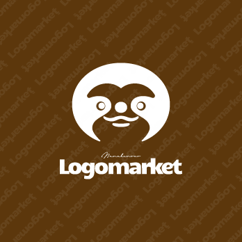 かわいいと好奇心とミニマルのロゴ